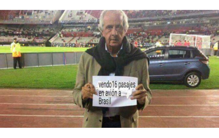 Los memes contra River estallaron en las redes sociales.