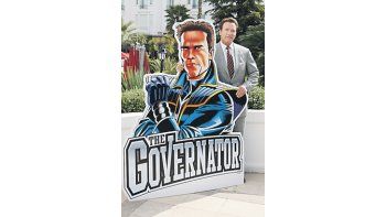 Arnold Schwarzenegger presentó ayer en Cannes la serie animada «The Governator», basada en un ex gobernador que se transforma en superhéroe.