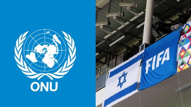 La ONU pide la expulsión de Israel de competiciones de fútbol UEFA y FIFA
