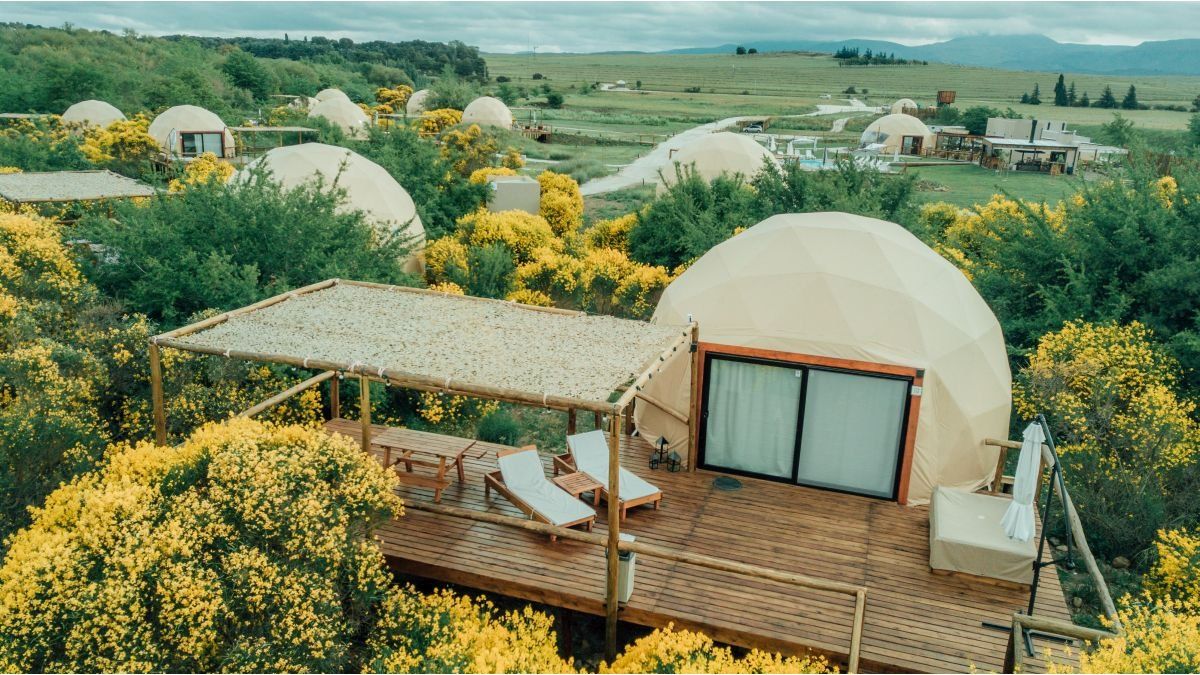 Connection with nature and high-end comfort: 5 glamping sites near Buenos Aires