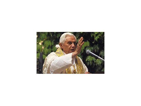 El Papa recibiría a Obama el 10 de julio