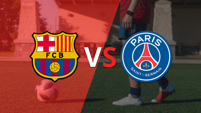 UEFA Champions League: Barcelona vs PSG Llave 4