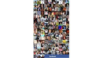 Amigos se venden para Facebook
