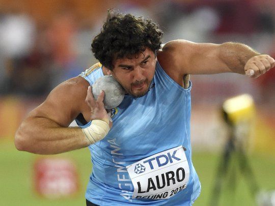 Germán Lauro se retiró a los 35 años. 