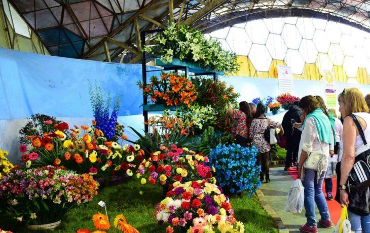59º Fiesta Nacional de la Flor, Escobar.