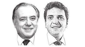ámbito.com | Carlos Grosso y Sergio Massa