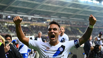 Lautaro Martínez, imparable: anotó otro gol y lleva 11 en el campeonato.