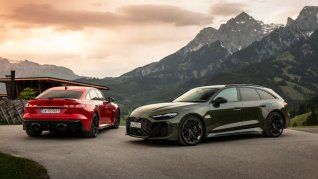 Audi presentó sus nuevos modelos con tecnología híbrida Audi presentó sus nuevos modelos con tecnología híbrida
