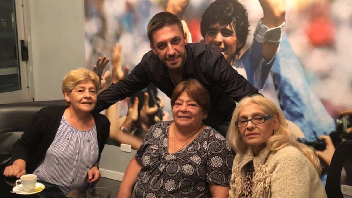 They summoned three of Maradona’s sisters to testify in the case