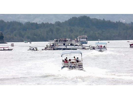 Naufragio en Colombia