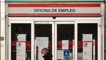 El coronavirus provocó la mayor destrucción de empleos en la historia de España.