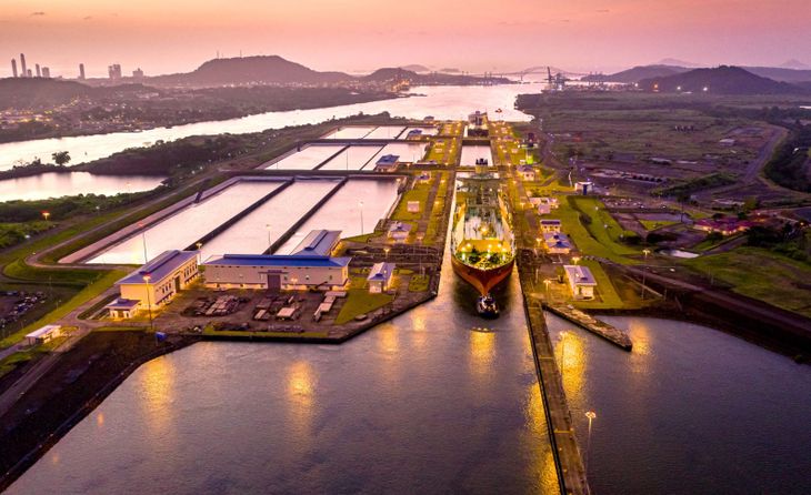Canal de Panamá. Canal de Panamá.