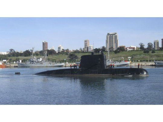 El ARA San Juan está desaparecido desde el 15 de noviembre