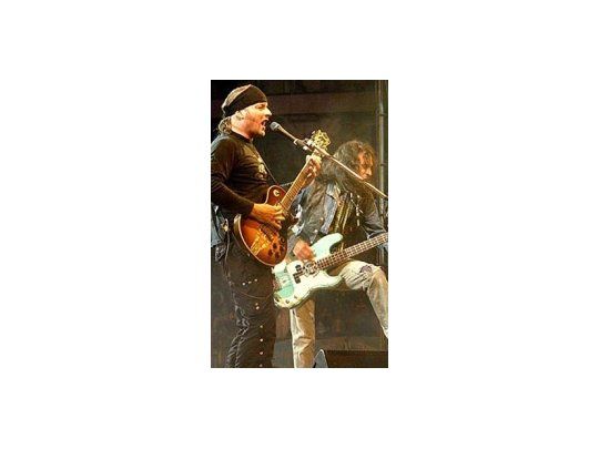 La Renga suspendió su gira.