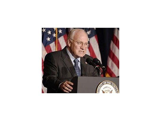 Dick Cheney, ex vicepresidente estadounidense.