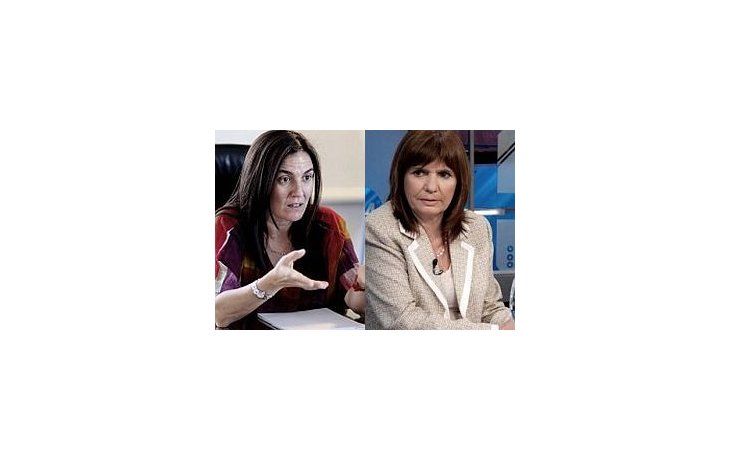 Rodríguez y Bullrich avanzaron en el traspaso de información.