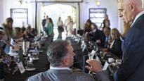 Yamandú Orsi reunió al Consejo de Ministros para la presentación del Plan Nacional de Seguridad.