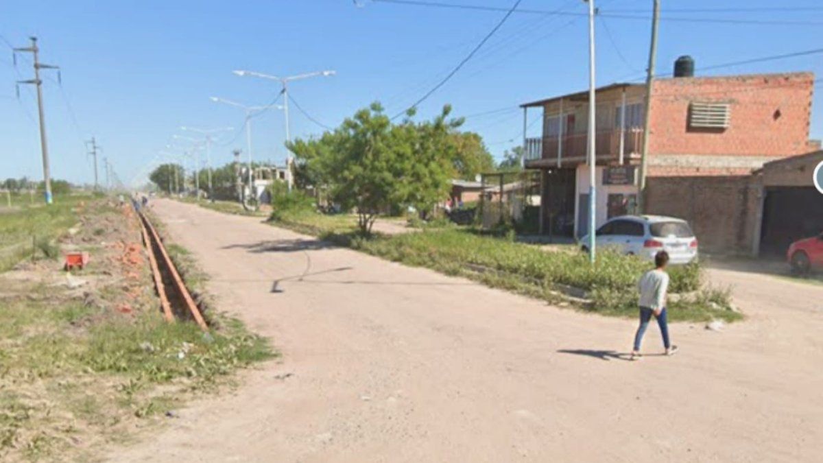 They found a man with his throat slit near a bus terminal