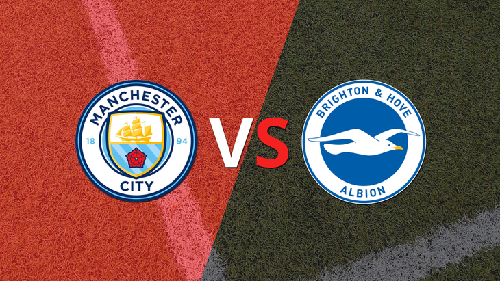 Inglaterra - Premier League: Manchester City vs Brighton and Hove Fecha 9