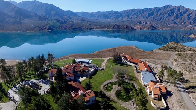 Este destino es elegido por toda Mendoza para gozar de sus propuestas de turismo natural.