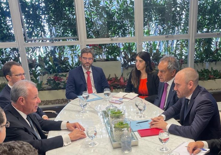 La reunión tuvo lugar en San Pablo. 