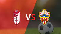 empate a uno entre granada y almeria