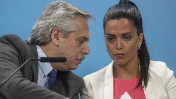 Alberto Fernández y Luana Volnovich vuelven a mostrarse juntos para anunciar cambios en PAMI.