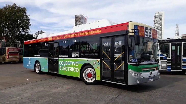 Avanza un plan para la electrificación del transporte público en la ciudad de Buenos Aires