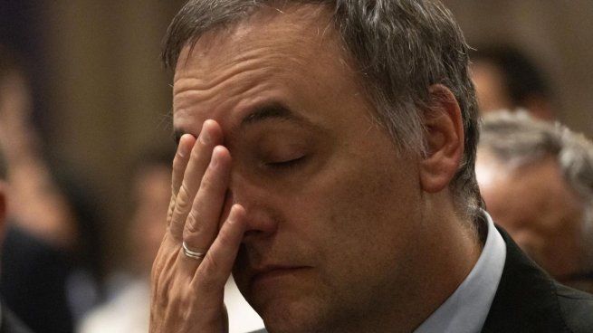 El exvocero, en la mira de la Justicia y de la sociedad.