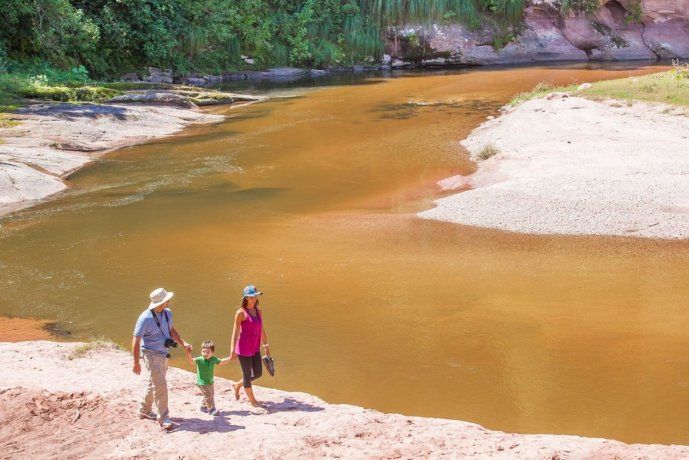 El Jardín es uno de los lugares más pintorescos de Salta.