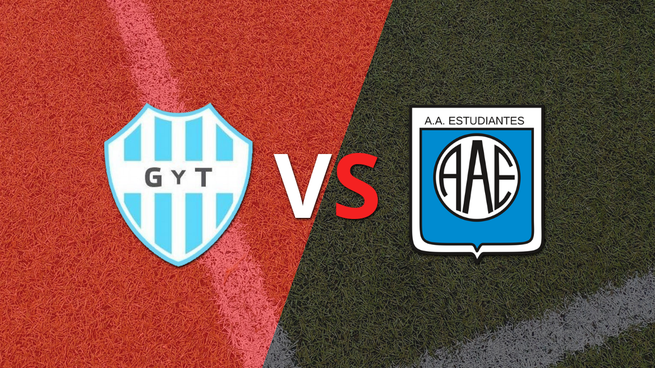 Argentina - Primera Nacional: Gimnasia y Tiro vs Estudiantes (RC) Fecha 9