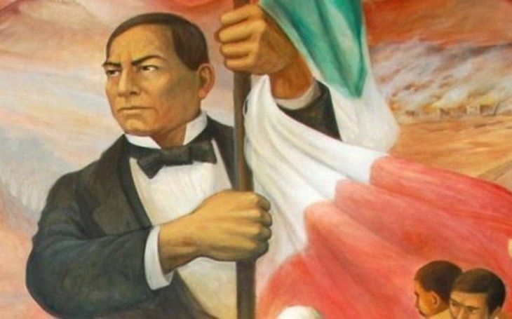 El presidente Benito Juárez en 1859 anuncia las Leyes de Reforma