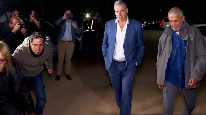 El presidente Yamandú Orsi acompañó a la exsenadora Lucía Topolansky.