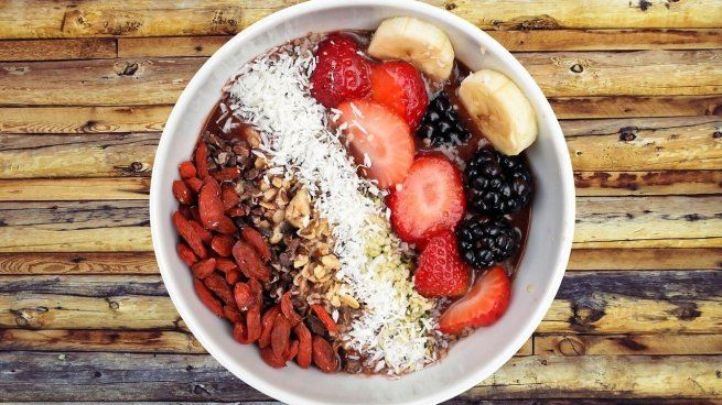 El fruto rojo que aporta fibra y ayuda la digestión.&nbsp;