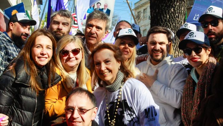 Ramiro Marra, Oscar Zago y Diana Mondino. Ramiro Marra, Oscar Zago y Diana Mondino.