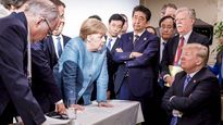 Angela Merkel, al frente de Alemania y de la UE, fue el mayor contrapeso a la diplomacia de Donald Trump.