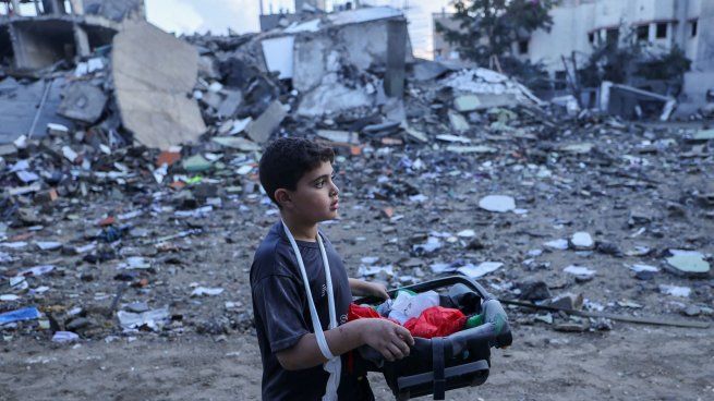 La situación en Gaza está cada vez peor y los gazatíes se enfrentan a un riesgo inminente de hambrunas.