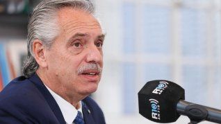 El presidente Alberto Fernández brindó una entrevista a Radio 10.&nbsp;