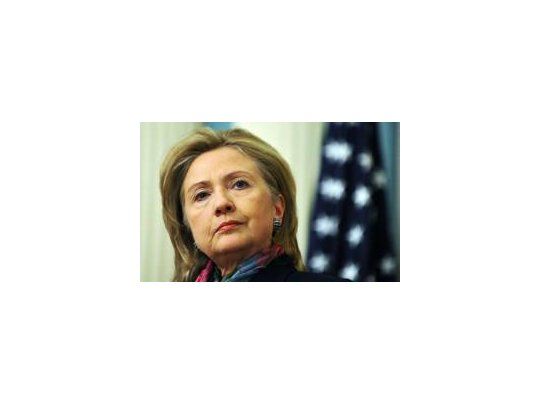Hillary Clinton.