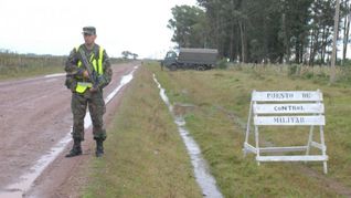 El control de las fronteras es una preocupación para el gobierno.