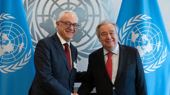 El canciller Mario Lubetkin se reunió con el titular de la ONU, Antonio Guterres, y anunció que las tropas del Congo serán relevadas en las próximas semanas.