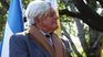 Luis Alberto Lacalle Herrera suffered a stroke and is under home confinement. Luis Alberto Lacalle Herrera suffered a stroke and is under home confinement.