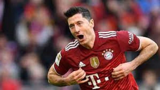 Lewandowski, goleador del Bayern.&nbsp;