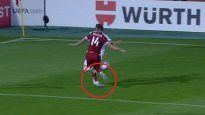 sufre almiron: briasco se lesiono jugando para armenia