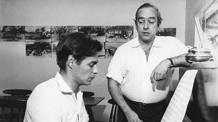 António Carlos Jobim y Vinicius de Moraes, los autores de António Carlos Jobim y Vinicius de Moraes, los autores de