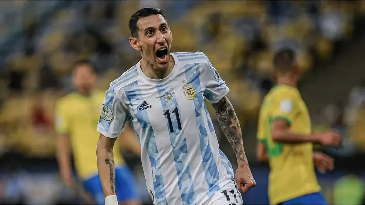 Di María, the Argentine letter to break a historical record for Brazil in the Qualifiers