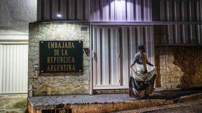 Embajada argentina en Venezuela.