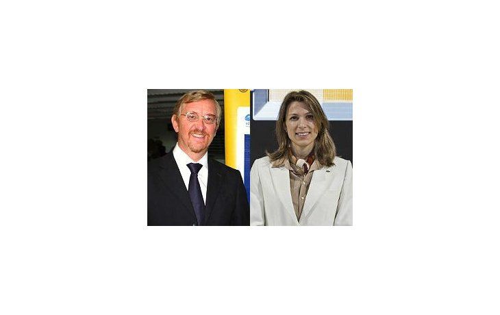 Manuel Álvarez Trongé e Isela Constantini.