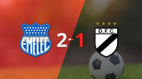 con la minima diferencia, emelec vencio a danubio por 2 a 1