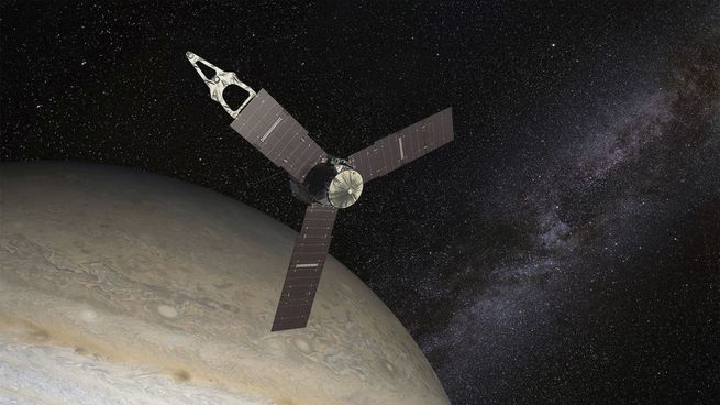 Una sonda de la NASA se estrelló contra un asteroide y ahora una nube de rocas orbita el espacio.